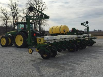 Seed Corn Planter