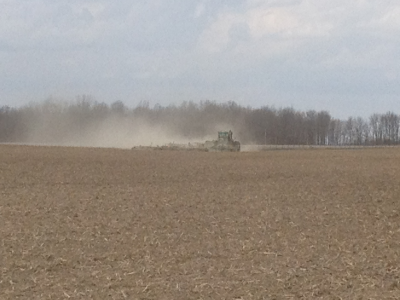 Spring Tillage