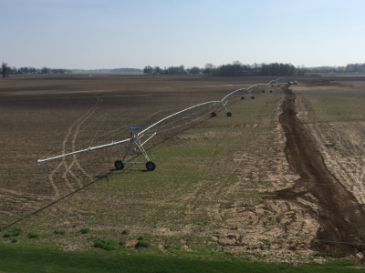 Valley Irrigation Pivot