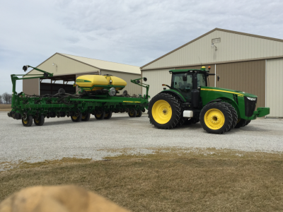 Soybean Planter