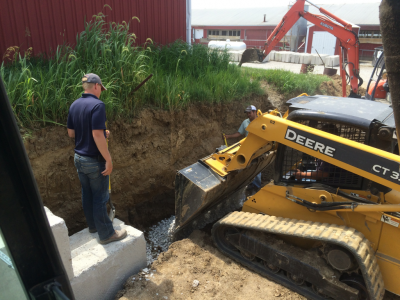 Seed Bean Bin Prep Work