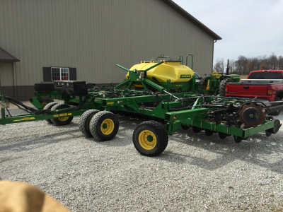 Wheat/Soybean Planter