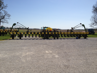 Commercial Corn Planter