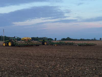 Soybean Planting